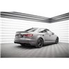 Maxton - Becquet V.2 Audi S4 / A4 Standard / S-Line / Competition Sedan B9 / B9 Facelift Noir Brillant