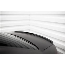 Maxton - Becquet V.2 Audi S4 / A4 Standard / S-Line / Competition Sedan B9 / B9 Facelift Noir Brillant