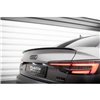 Maxton - Becquet V.2 Audi S4 / A4 Standard / S-Line / Competition Sedan B9 / B9 Facelift Noir Brillant