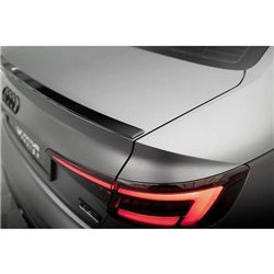 Maxton - Becquet V.2 Audi S4 / A4 Standard / S-Line / Competition Sedan B9 / B9 Facelift Noir Brillant