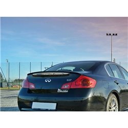 Maxton - SPOILER CAP Infiniti G37 Sedan Noir Brillant