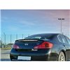 Maxton - SPOILER CAP Infiniti G37 Sedan Noir Brillant