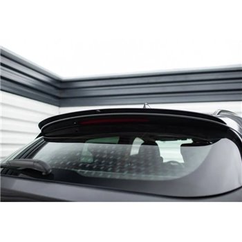 Maxton - Spoiler Cap Alfa Romeo Stelvio Mk1 Noir Brillant