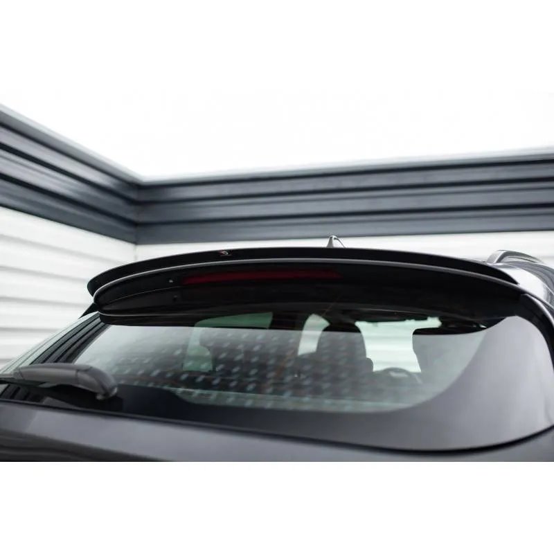 Maxton - Spoiler Cap Alfa Romeo Stelvio Mk1 Noir Brillant