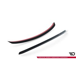 Maxton - Becquet Alfa Romeo Stelvio Mk1 Noir Brillant