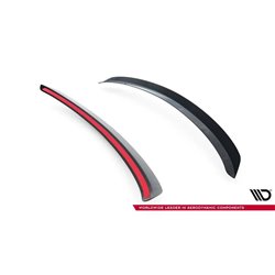 Maxton - Becquet Alfa Romeo Stelvio Mk1 Noir Brillant