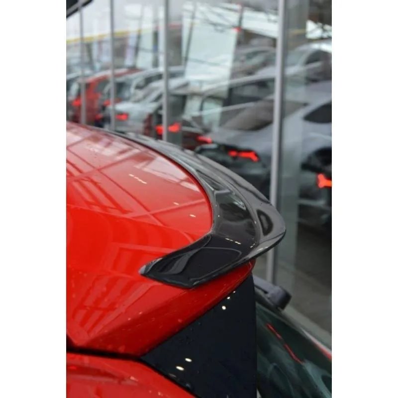Maxton - Spoiler Cap Audi Q2 Mk.1 Noir Brillant