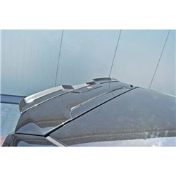 Maxton - SPOILER CAP Fiat Punto Evo Abarth Noir Brillant