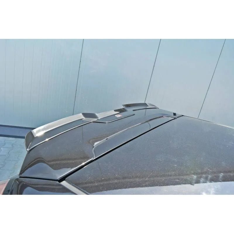 Maxton - SPOILER CAP Fiat Punto Evo Abarth Noir Brillant