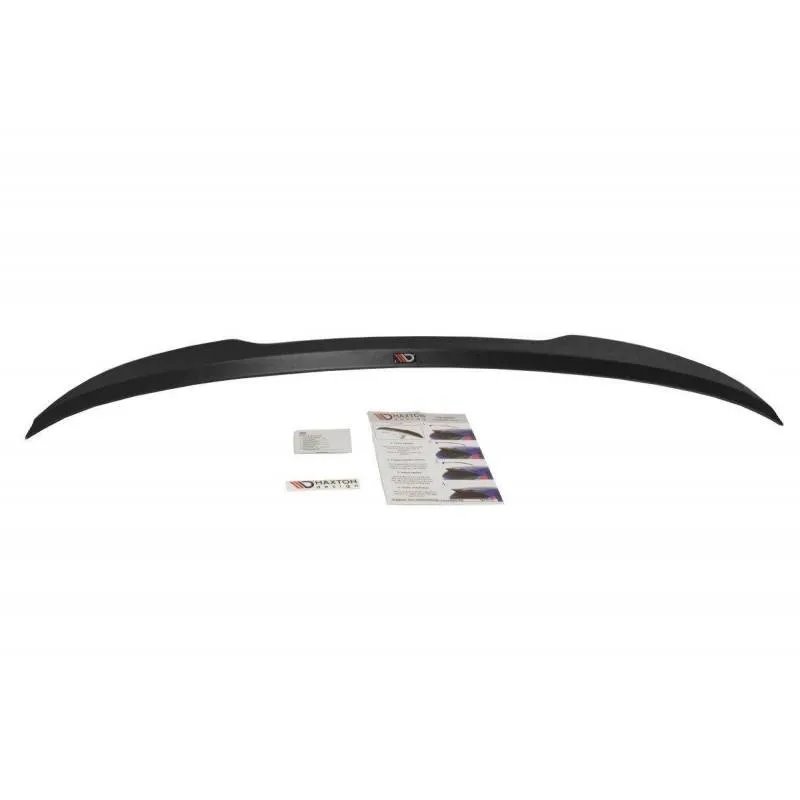 Maxton - SPOILER CAP V.1 BMW 5 G30 Sedan Noir Brillant
