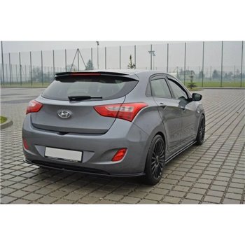 Maxton - BECQUET Hyundai i30 mk.2 Noir Brillant