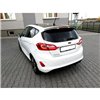Maxton - Spoiler Cap Ford Fiesta Mk8 Noir Brillant