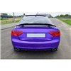 Maxton - SPOILER CAP Audi RS5 Mk1 (8T) Facelift Noir Brillant