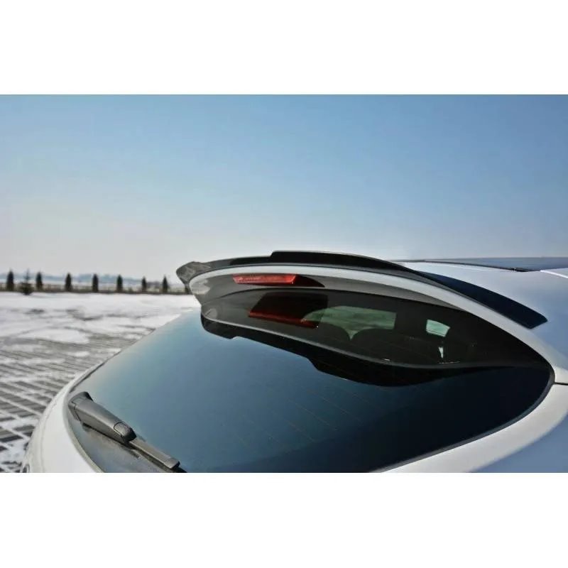Maxton - SPOILER CAP KIA PRO CEE'D GT MK2 Noir Brillant