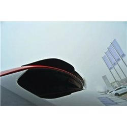 Maxton - Spoiler Cap V.1 Audi S4 / A4 S-Line Avant B9 Noir Brillant