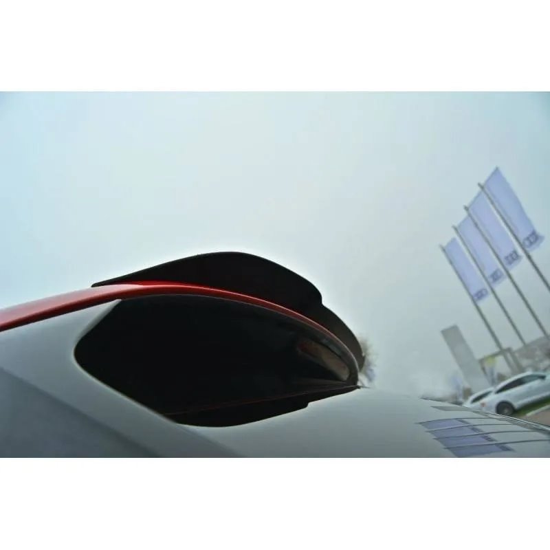 Maxton - Spoiler Cap V.1 Audi S4 / A4 S-Line Avant B9 Noir Brillant