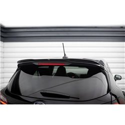 Maxton - Spoiler Cap V.1 Ford Fiesta Mk8 ST / ST-Line Noir Brillant