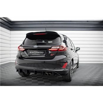 Maxton - Becquet V.1 Ford Fiesta Mk8 ST / ST-Line Noir Brillant