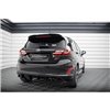 Maxton - Becquet V.1 Ford Fiesta Mk8 ST / ST-Line Noir Brillant