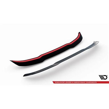 Maxton - Becquet V.1 Ford Fiesta Mk8 ST / ST-Line Noir Brillant