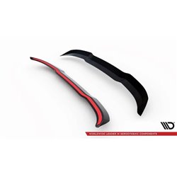 Maxton - Becquet V.1 Ford Fiesta Mk8 ST / ST-Line Noir Brillant