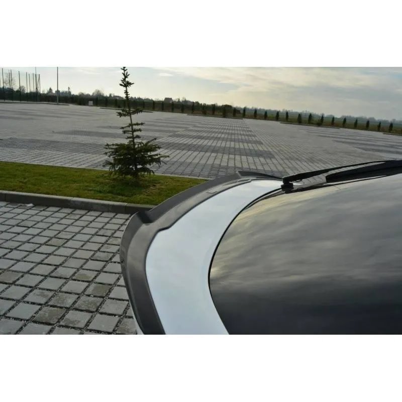 Maxton - SPOILER CAP Honda Civic Mk9 Facelift Noir Brillant
