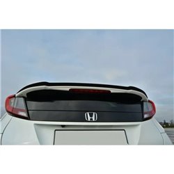 Maxton - BECQUET Honda Civic Mk9 Facelift Noir Brillant