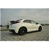 Maxton - BECQUET Honda Civic Mk9 Facelift Noir Brillant