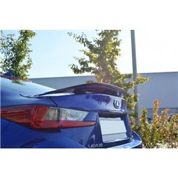 Maxton - SPOILER CAP Lexus RC F Noir Brillant