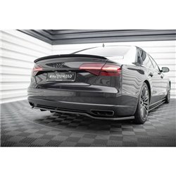 Maxton - Becquet Audi A8 D4 Noir Brillant
