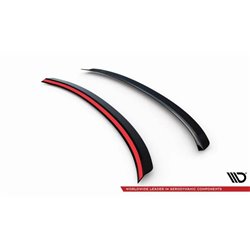 Maxton - Becquet Audi A8 D4 Noir Brillant