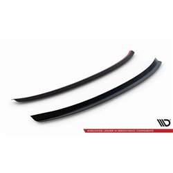 Maxton - Becquet Audi A8 D4 Noir Brillant