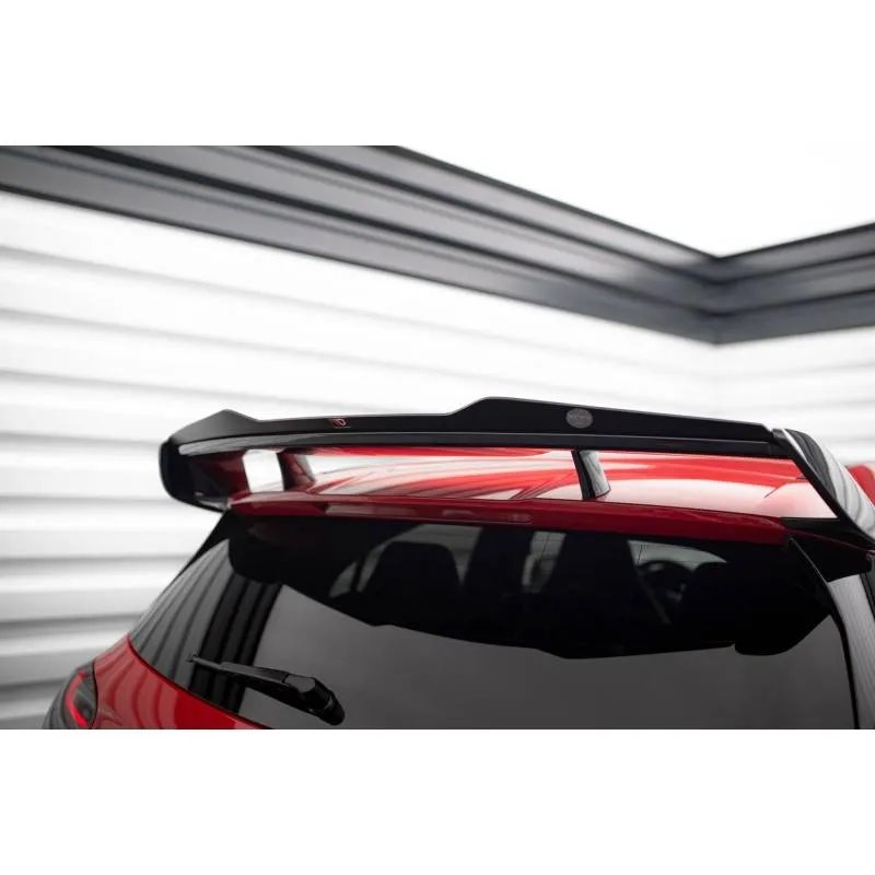 Maxton - Spoiler Cap Mercedes A W176 AMG Facelift Noir Brillant