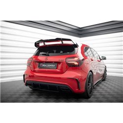 Maxton - Becquet Mercedes A W176 AMG Facelift Noir Brillant