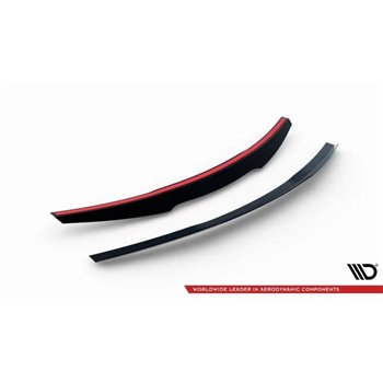 Maxton - Becquet Mercedes A W176 AMG Facelift Noir Brillant