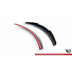 Maxton - Becquet Mercedes A W176 AMG Facelift Noir Brillant
