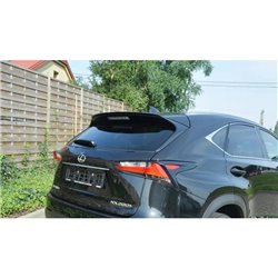 Maxton - Spoiler Cap Lexus NX Preface/Facelift Noir Brillant