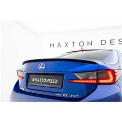 Maxton - Spoiler Cap Lexus RC Mk1 Noir Brillant