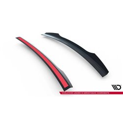 Maxton - Becquet V.2 Ford Focus RS Mk3 Noir Brillant