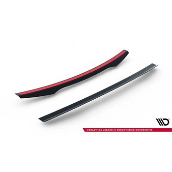 Maxton - Becquet V.2 Ford Focus RS Mk3 Noir Brillant