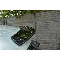 Maxton - Becquet Renault Megane Hatchback MK4 Noir Brillant