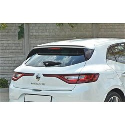 Maxton - Becquet Renault Megane Hatchback MK4 Noir Brillant