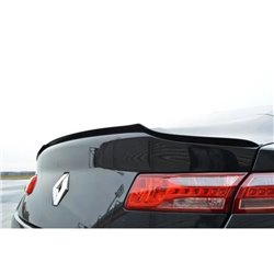 Maxton - SPOILER CAP Renault Laguna mk 3 Coupe Noir Brillant