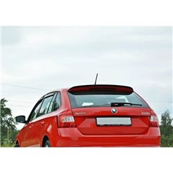 Maxton - Becquet Skoda Rapid Spaceback Noir Brillant