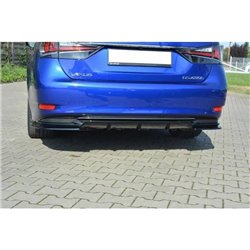 Maxton - RAJOUT DU PARE-CHOCS ARRIERE Lexus GS Mk4 Facelift H