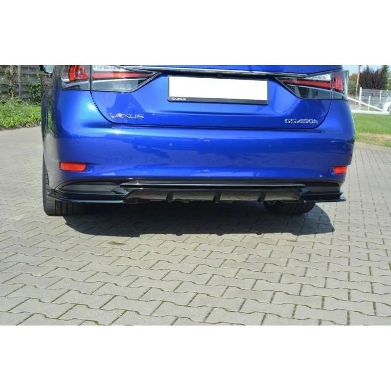 Maxton - RAJOUT DU PARE-CHOCS ARRIERE Lexus GS Mk4 Facelift H