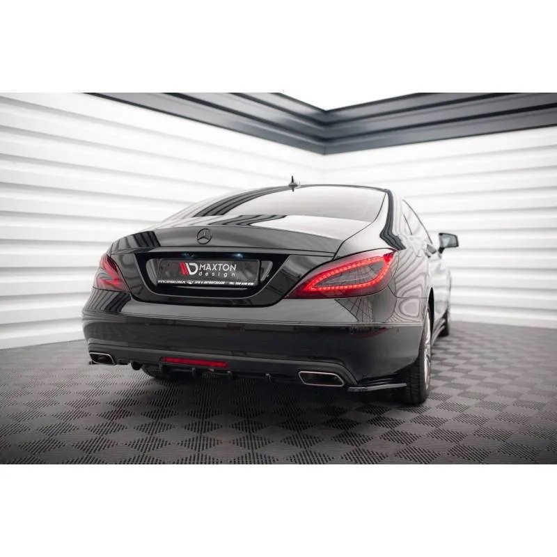 Maxton - Diffuseur Arrière Complet Mercedes-Benz CLS C218