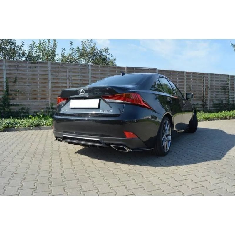Maxton - RAJOUT DU PARE-CHOCS ARRIERE Lexus IS Mk3 Facelift T
