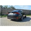 Maxton - RAJOUT DU PARE-CHOCS ARRIERE Lexus IS Mk3 Facelift T