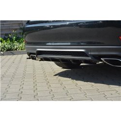 Maxton - RAJOUT DU PARE-CHOCS ARRIERE Lexus IS Mk3 Facelift T 